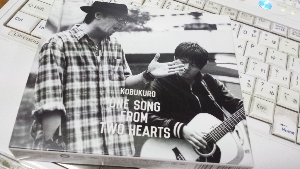 コブクロ「ONE SONG FROM TWO HEARTS」