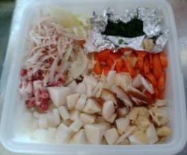 団子汁の作り方