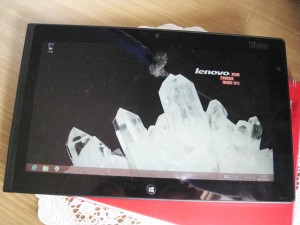lenovoのタブレット　Thinkpad tab2-03