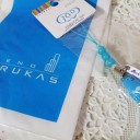 あべのハルカスのお土産「あべのべあストラップ」