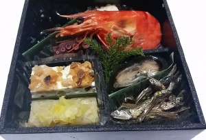 2015年おせち　ちこり村