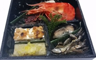 2015年おせち　ちこり村