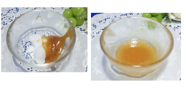 ココナッツオイルとハチミツのフェイシャルパック(マスク)