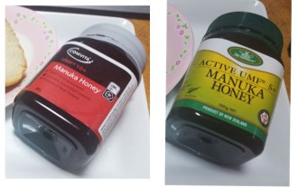 マヌカハニー　コンビタ社とメディビー