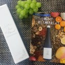 果熟酵素フルーツダイヤ外箱とパンフレット