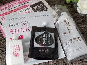 くろあわわと同梱物